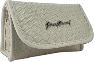 Gérard Brinard - Noir Blanc Luxe Spiegeltasje Wit (of Zwart) - Reistas - Beauty case - Cosmetica tas - Make-up Organizer - Skincare Organizer - Reis Toilettas - Multifunctionele Make-up Tasje - Case Tool