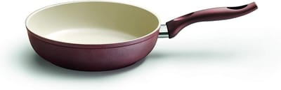 Ronde Keramische Koekenpan 24 cm voor Inductie en Alle Vuurbronnen
