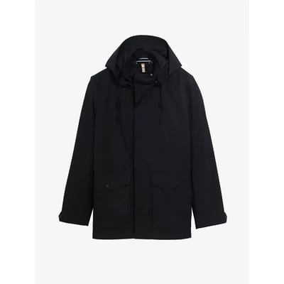 Korte twill parka Aigle T-KIT MTD