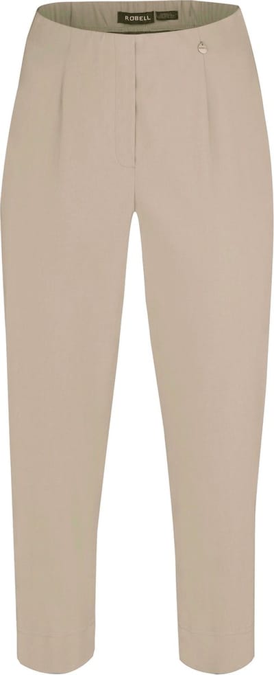 Robell - Model Marie07 - 3/4 Bengaline Stretch - Licht Beige - EU 38