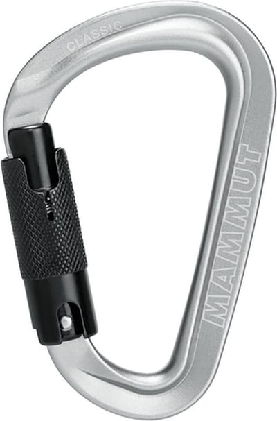 Mammut Classic Hms Twistlock Plus Karabijnhaak Zilver