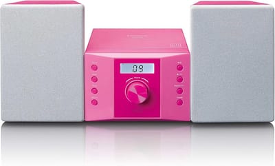 Compact Stereo Systeem met CD Speler en Stickers