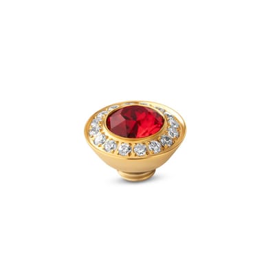 Melano Vivid Radiant Steentje Light Siam | Goud