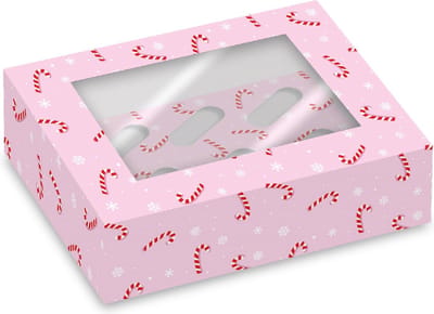 Simply Making Cupcake Doos 6 Zuurstokken pk/2