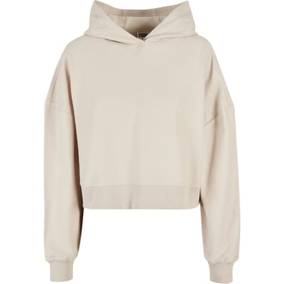 Urban Classics Hoodie/trui -4XL- Oversized Short Rib Groen