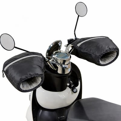 Stuurmoffen voor Fiets & Scooter – Waterdichte Handmoffen – Winter Stuurhandschoenen – Warme Handbeschermers – Geschikt voor Fiets, Scooter, Motor en Fatbike
