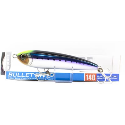 Yo Zuri Duel Hardcore Bullet Dive 140 mm drijvend kunstaas F1222-HSTI (8947)
