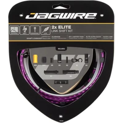 Derailleur kabel kit Jagwire 2X Elite