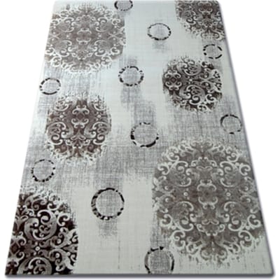 Kleden Rugsx Tapijt ACRYL FLORYA 0362 beige crème 80x150 cm