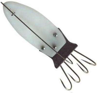 Vis Lokaas - Straspoeder - Vissen - Met Lood - 170 Gram - Wit