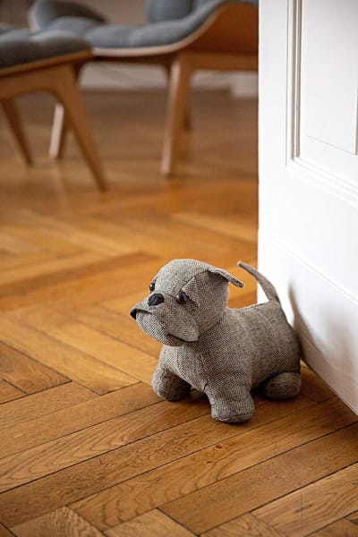 door stopper - Deurstopper, Schattige Stof