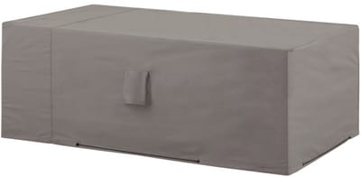 Loungebank beschermhoes 250 x 100 x 75 cm | TÜV gecertificeerde hoes voor loungebank | 100% polyester loungebankhoes