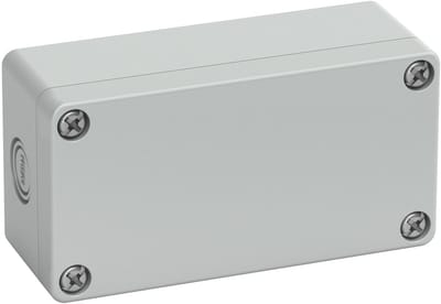 Spelsberg TK PC 1005-4-M Installatiebehuizing 100 x 52 x 37 Polystereen, Polycarbonaat, Polyurethaan, Polyamide Lichtgr