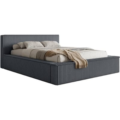 Bedframe Rafe ribstof 180 x 200 cm | NADUVI Collection