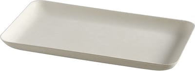 Bagastro bord rechthoekig 200x120x15mm - 40 stuks