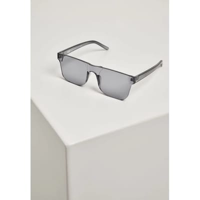 Urban Classics - 105 Chain Sunglasses blk/blk one size Zonnebril - Zwart/Zwart