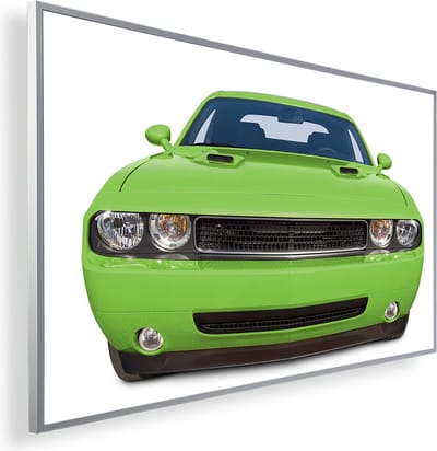 Infrarood Verwarmingspaneel 450W met fotomotief en Smart Thermostaat (5 jaar Garantie) - Camaro 252