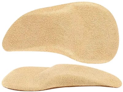 Orthopedische Inlegzolen voor Platvoeten – Steunzolen met Silicagel voor Comfort, Schokdemping en Houdingscorrectie – Binnenzolen Maat S (35–40)