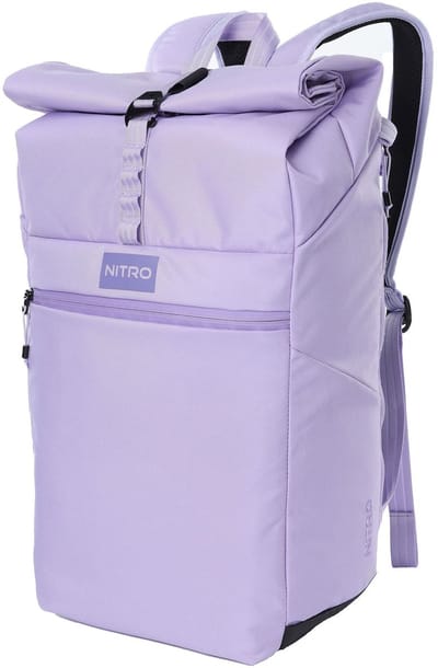NITRO vrijetijdsrugzak rugzak met laptopvak Urban Collection Cosmo 24L Lavender paars
