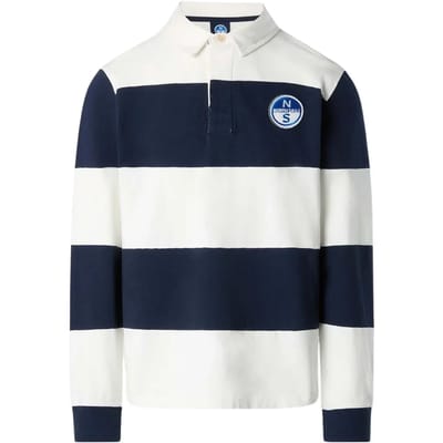 Polo met lange mouwen North Sails W/Logo