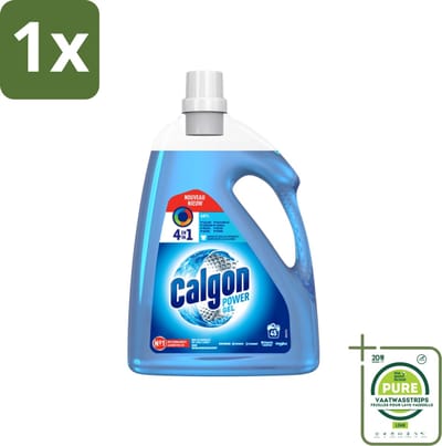 1 x Calgon Ontkalkingsgel Wasmachines 2,25 liter - Wasmachinereiniger - Ontkalkingsgel - Wasmachineonderhoud - Kalkaanslag - Wasmiddelresten