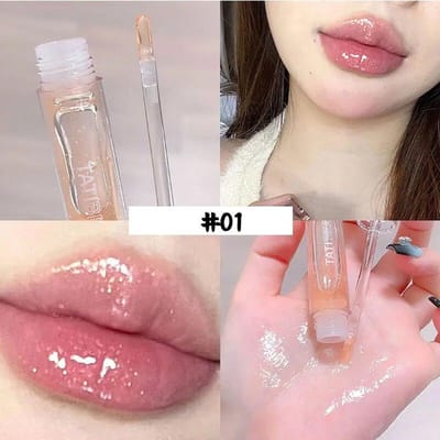 Hydraterende Spiegel Lipgloss Charm Vrouwen Lip Olie Lip Make-up Lipgloss Vloeibare Lippen Cosmetica white