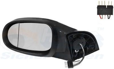VanWezel 3014807 - Rétroviseur éléctrique complet gauche pour Mercedes A w168 de 1997 à 2004