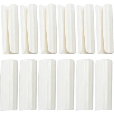 12PCS BedSheet Clips Plastic Slip-Resistant Klem Quilt Bed Clipper Cover Grippers Bevestigingsmiddelen Matrashouder voor Lakens Home