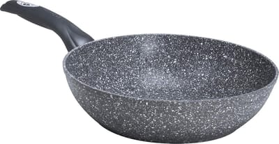 Pastazeef - Kookpan - Gezond Koken - Volledige Inductie - 24 cm - Grijs