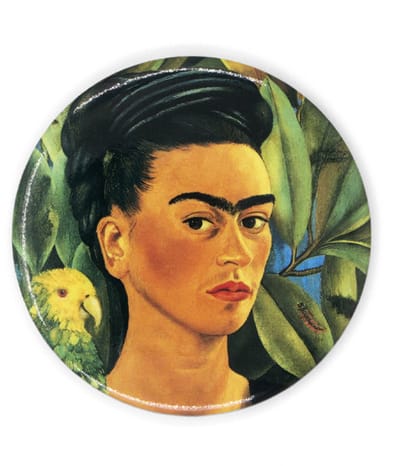 Lanzfeld Frida Kahlo - Make up spiegel - Kleine spiegel - Self-Portrait with Bonita
