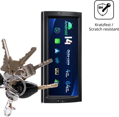 dipos – 2x Pantserfolie geschikt voor Xtrons PX1453BLHGS 10.25 Zoll | 9H Screenprotector