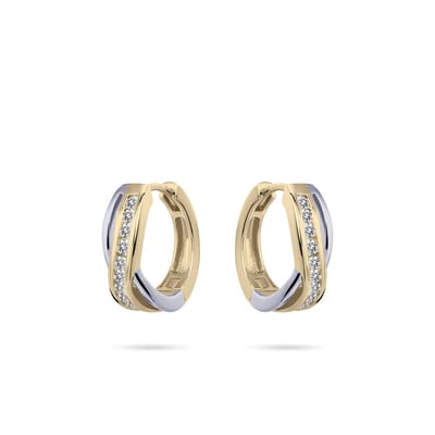 Gisser Jewels 14k Gold Hoops