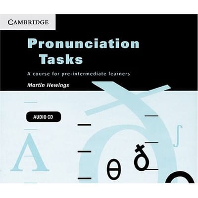 Pronunciation Tasks Audio Cds (3) - Martin (University of Birmingham
