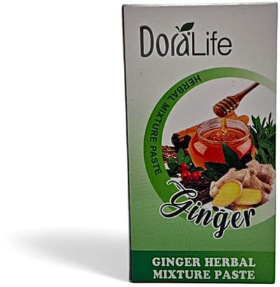 Doralife Gember Kruidenpasta 400g – Natuurlijk Gezond & Veelzijdig Gebruik | Versterkt Immuniteit & Spijsvertering - Zencefilli Bitkisel karisim Macun Bağışıklığı ve Sindirimi Destekler- Doralife Ginger Herbal Paste 400g – Natural Health & Versatile
