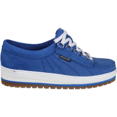 Mephisto Super lady - dames veterschoen - Blauw - maat 37.5 (EU) 4.5 (UK)