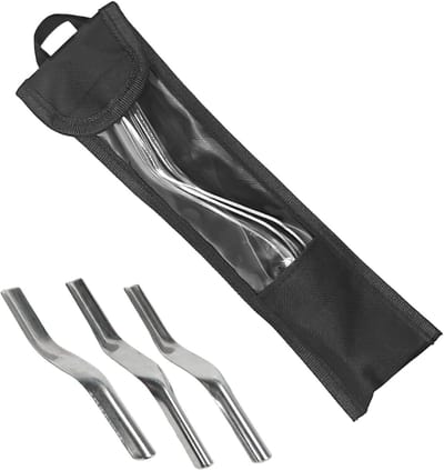 Voegen afdichtingsgereedschap - Voegenvuller kit - Kitvoegen afwerken - Roestvrijstalen koppen - 3 stuks - Grijs