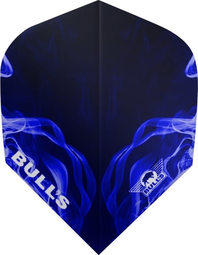 Bulls Powerflite Smoke Dartflights – Blauw