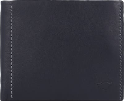 Braun Büffel Portemonnee Henry Wallet Navy Donkerblauw