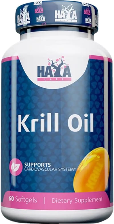 Krill Oil - 60 softgels