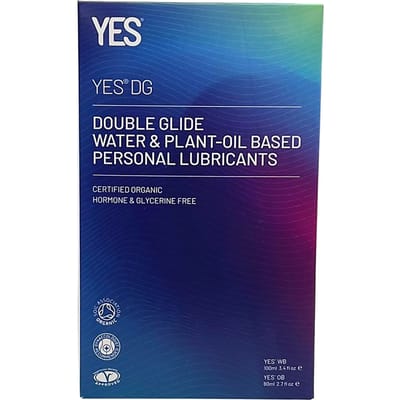 Yes Double Glide - Natuurlijk Glijmiddel pack