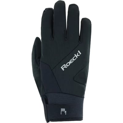 Roeckl Reichenthal 2 Fietshandschoenen Black - Unisex - maat 9