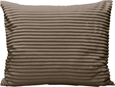 Zelesta Groovebed Kussenslopen Taupe - Kussenslopen 60 x 70 set van 2
