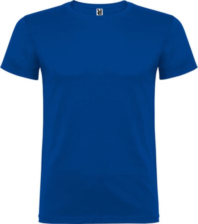 Kobalt Blauw 5 pack t-shirts Roly Beagle maat S