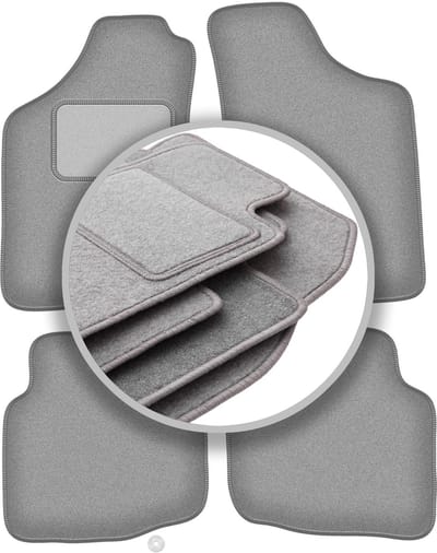 Grijze automatten voor: Mitsubishi L200 Triton pick-up (2001-2006)
