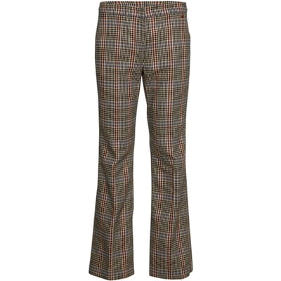 River Woods Pant Loose Long Classic Multi Größe: W44 | Ausgestellte Hosen Outlet | Damen
