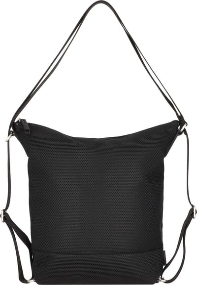 JOST Rugzak Schoudertas Mesh 3-Way Bag Black Zwart