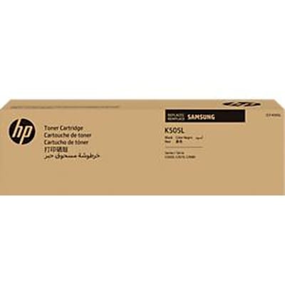 HP SU168A / Samsung CLT-K505L toner cartridge zwart hoge capaciteit (origineel)