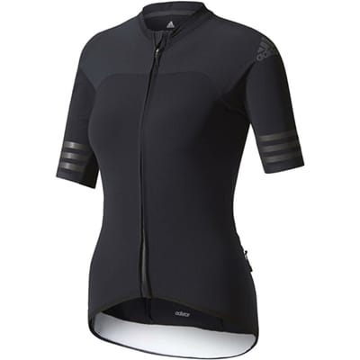 Adidas Adistar Engineered Dames Zwart Fietstop