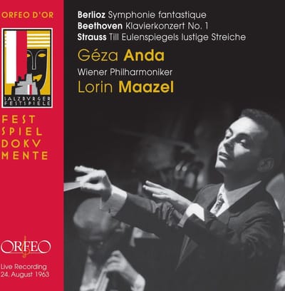 Géza Anda, Wiener Philharmoniker, Lorin Maazel - Beethoven: Klavierkonzert No. 1 | Strauss: Til Eulenspiegels Lustige Streiche (2 CD) (Remastered)