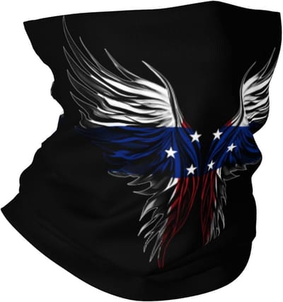 Gezichtsmasker Bandana - Multifunctioneel Sjaaltje - Outdoor Activiteiten - Realistisch 3D Print - 50 x 25 cm - Nederlandse Antillen